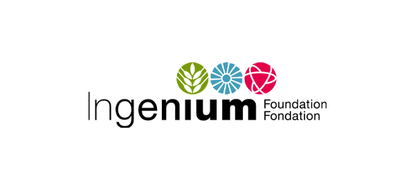 Logo of the Ingenium Foundation | Logo du Fondation Ingenium