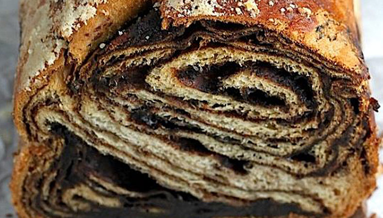 Babka au chocolat