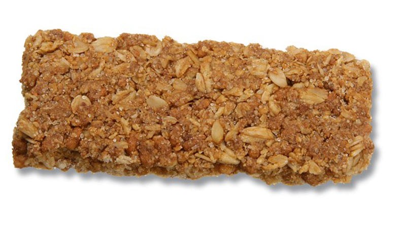 Barre granola à l’avoine et miel