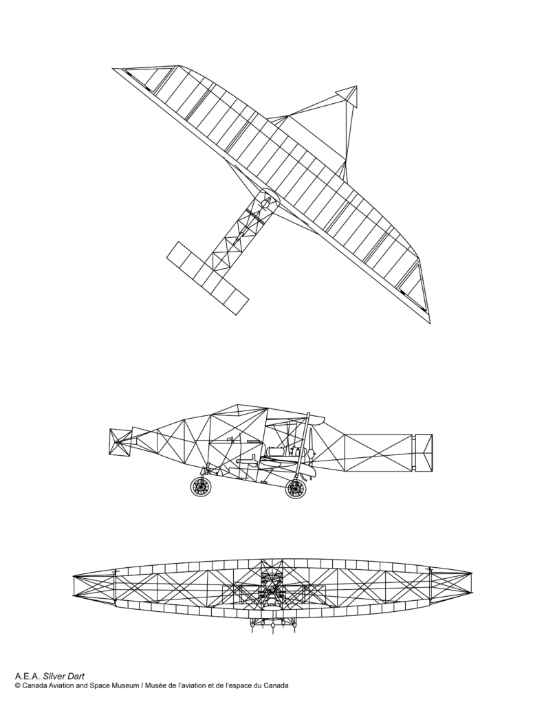 Silver Dart plans download