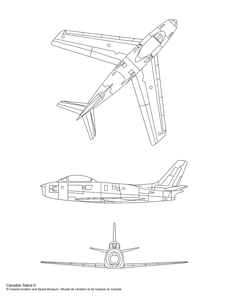 Canadair Sabre 6