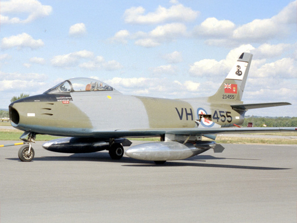 Canadair Sabre 6