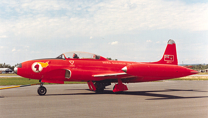 Canadair T-33AN Silver Star 3