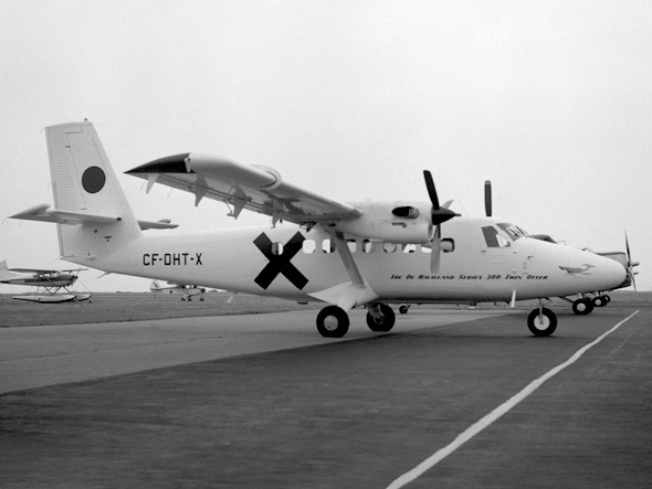 Avion DHC-6 Twin Otter de De Havilland Canada