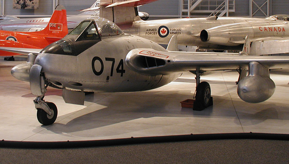 De Havilland D.H.100 Vampire 3