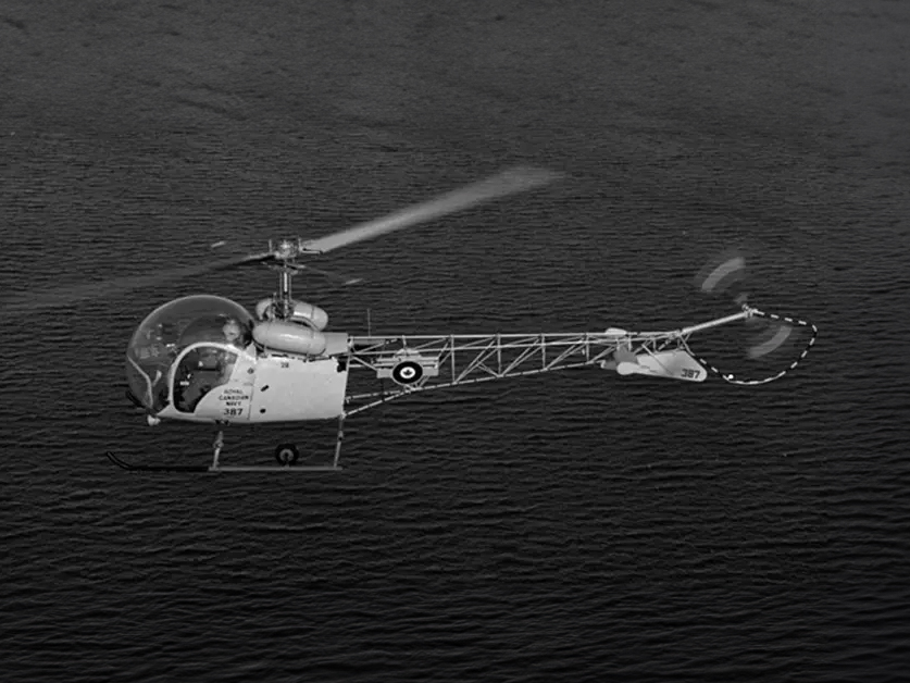 hélicoptère mono-rotor utilitaire et d'entraînement