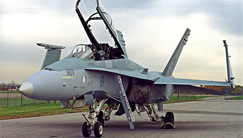 McDonnell Douglas CF-188B (CF-18B)