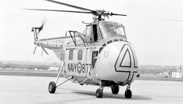 Hélicoptère S-55 HO4S-3 de Sikorsky