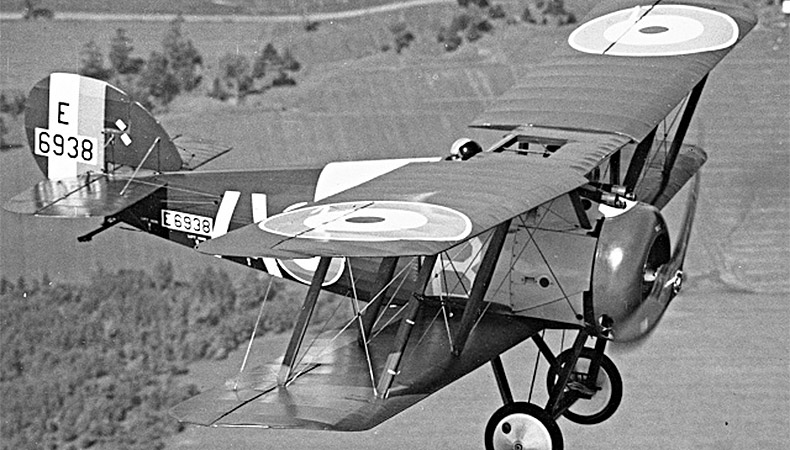 Avion 7F.1 Snipe de Sopwith