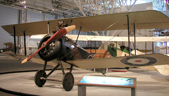 Avion 2F.1 Ship Camel de Sopwith