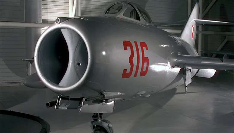 WSK Lim-2 (Mikoyan-Gurevich MiG- 15bis)