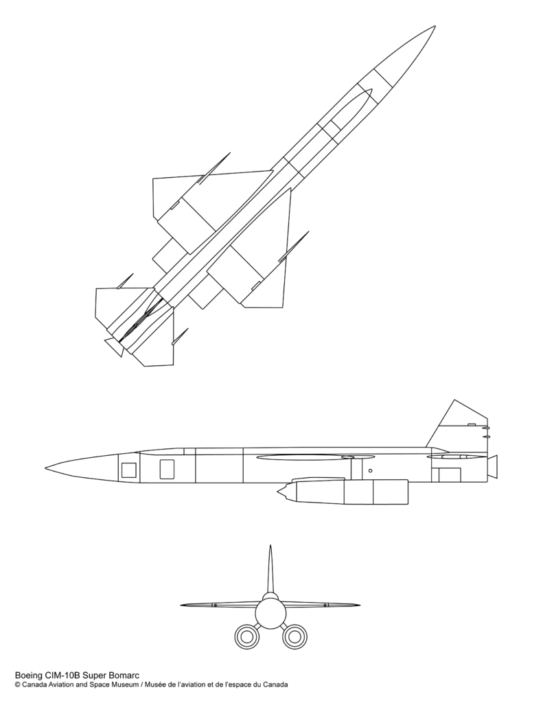 Boeing CIM-10B Super Bomarc