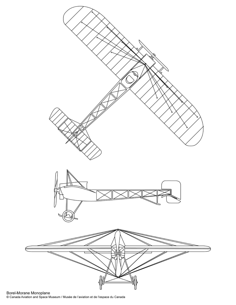Borel-Morane Monoplane