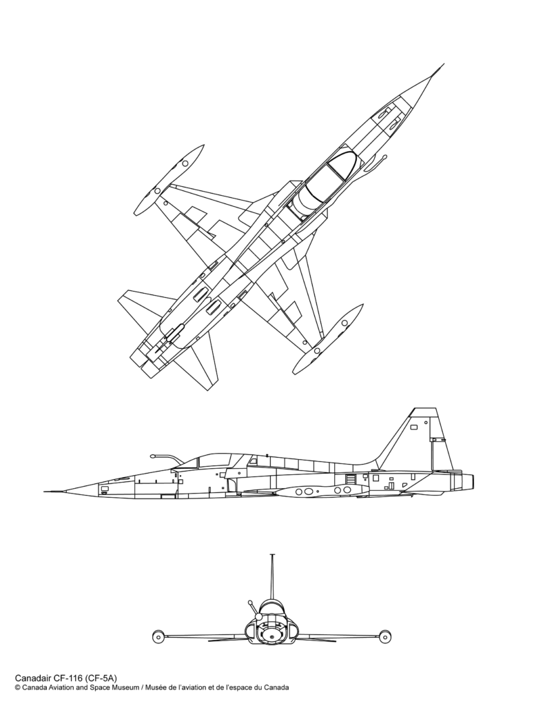 Canadair CF-116 (CF-5A)