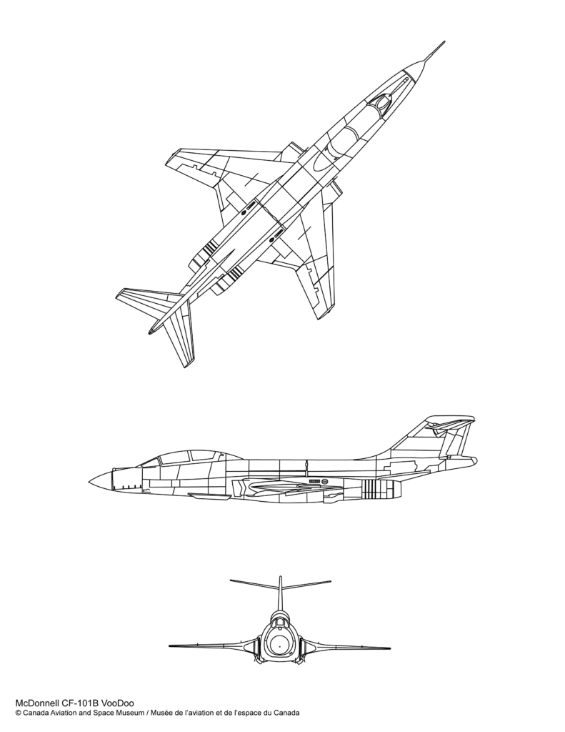 McDonnell CF-101B Voodoo