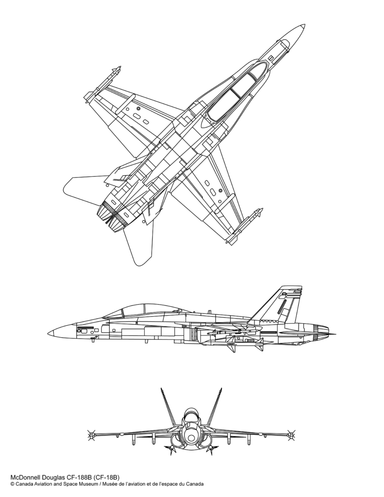 McDonnell Douglas CF-188B (CF-18B)