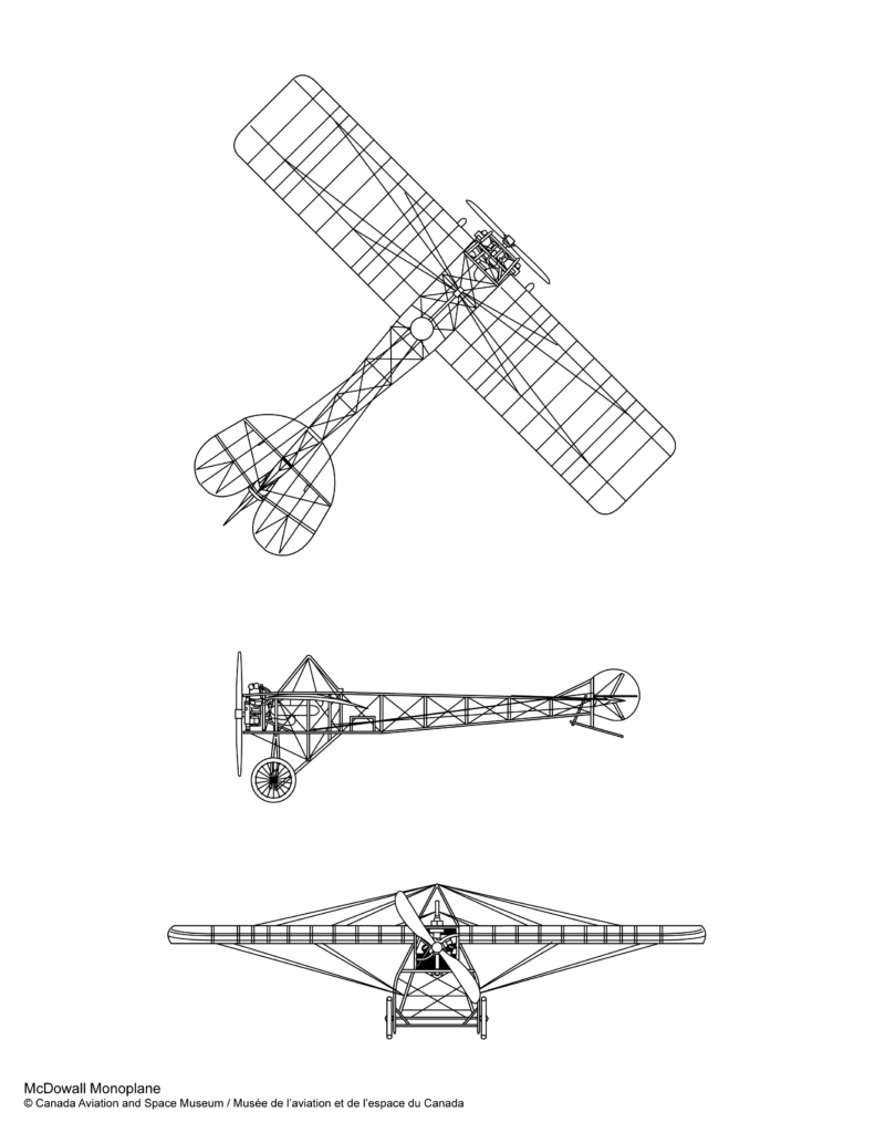 McDowall Monoplane