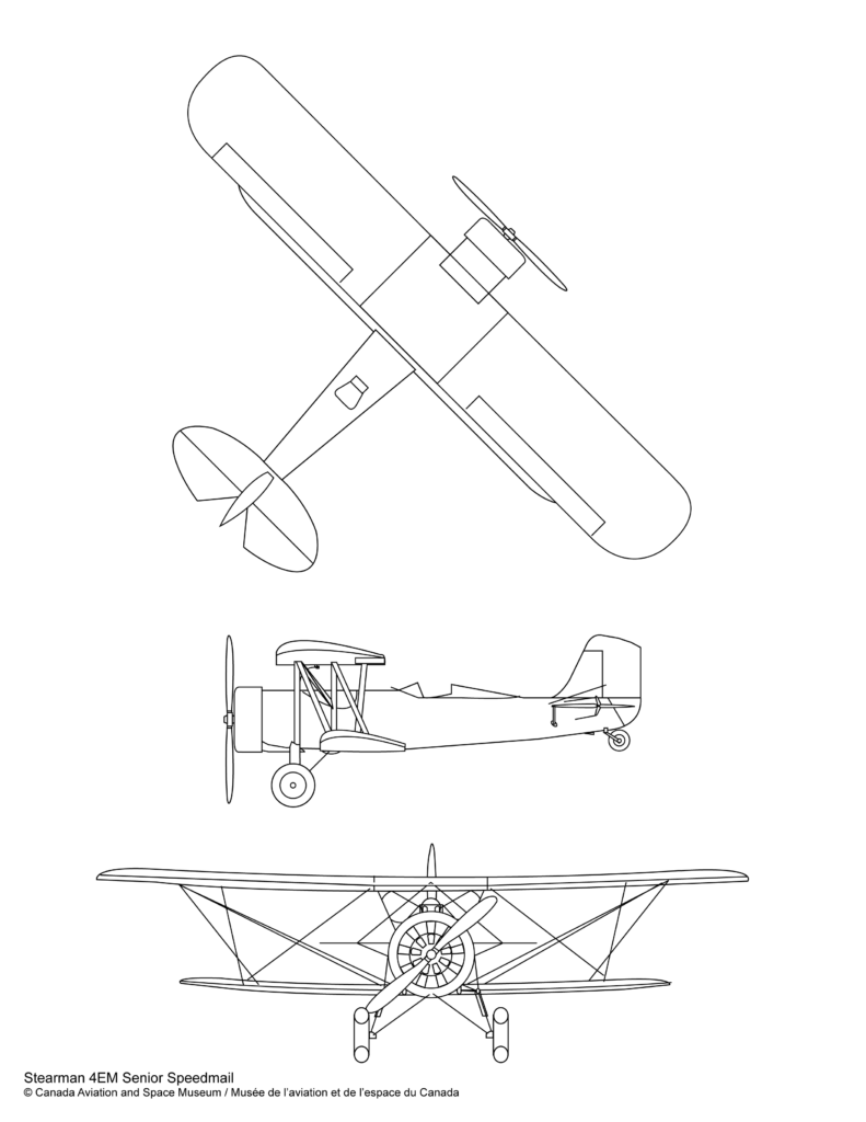 Stearman 4EM Senior Speedmail