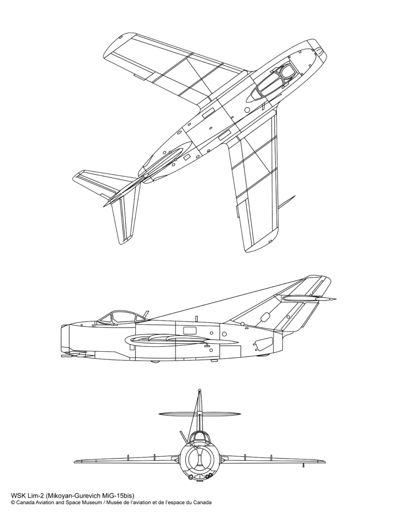 WSK Lim-2 (Mikoyan-Gurevich MiG- 15bis)