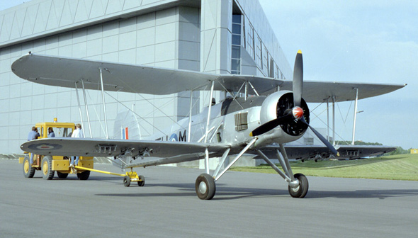 Avion Swordfish II de Fairey