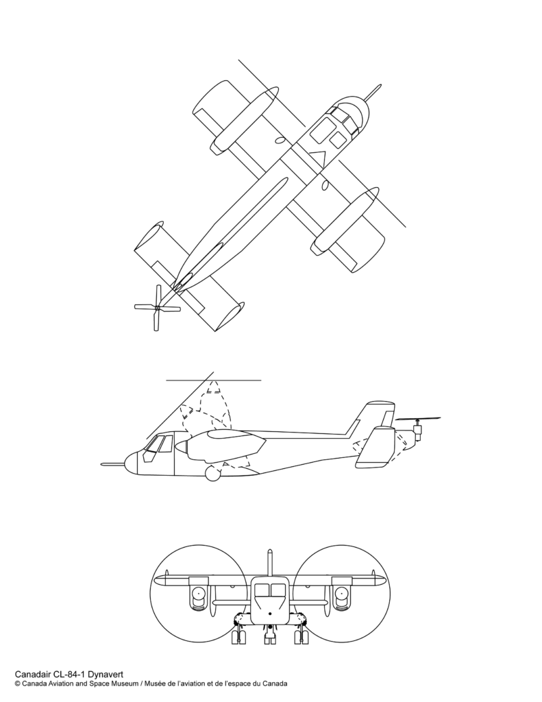 Canadair CL-84-1 Dynavert