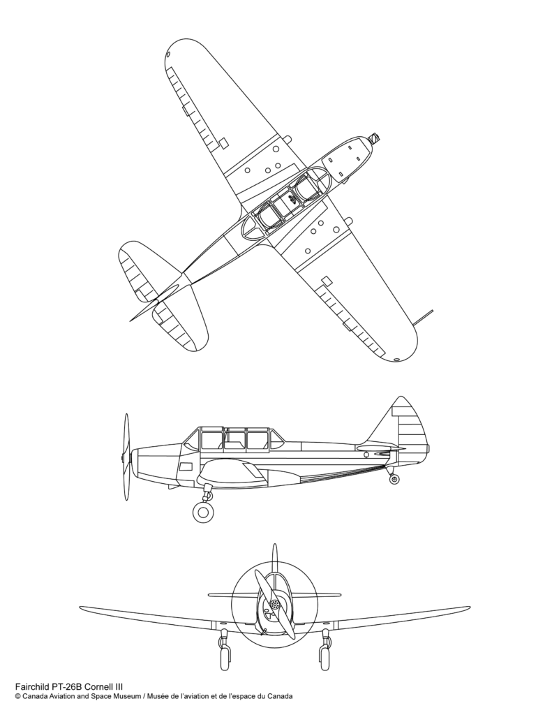 Fairchild PT-26B Cornell III