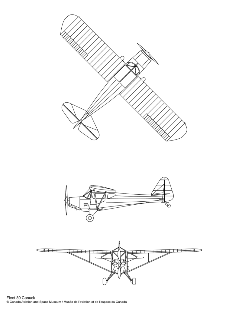 Fleet 80 Canuck plan