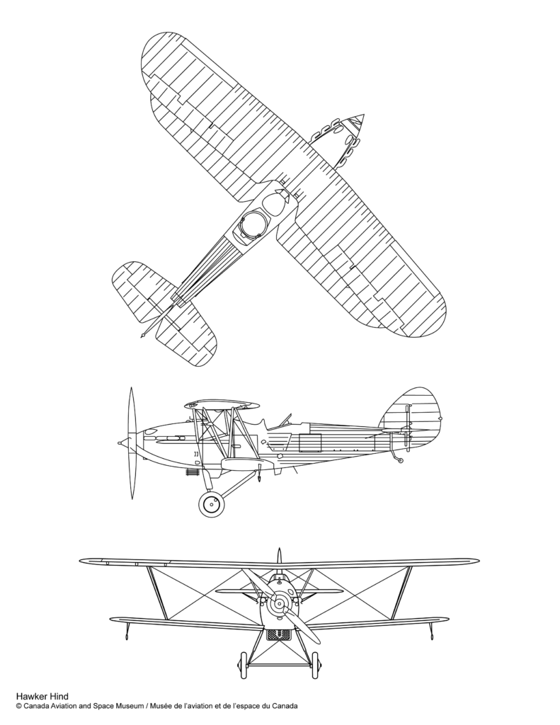 Hawker Hind plan