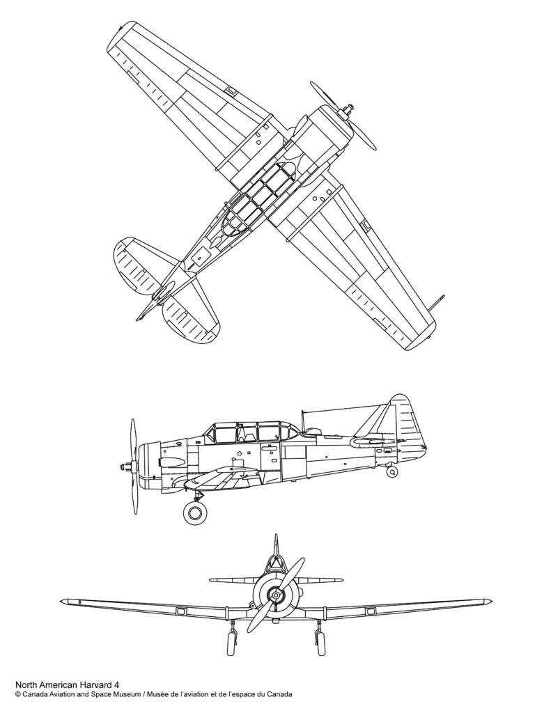 North American Harvard 4 plan