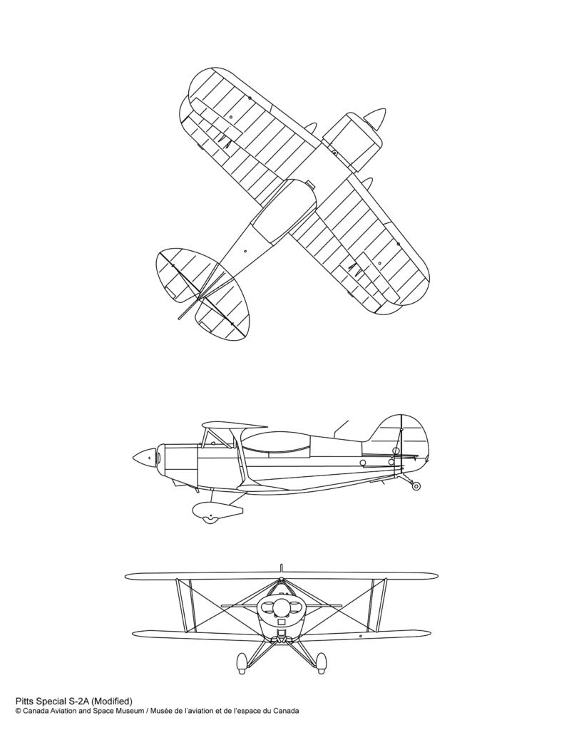 Pitts Special S-2A (Modified) plan