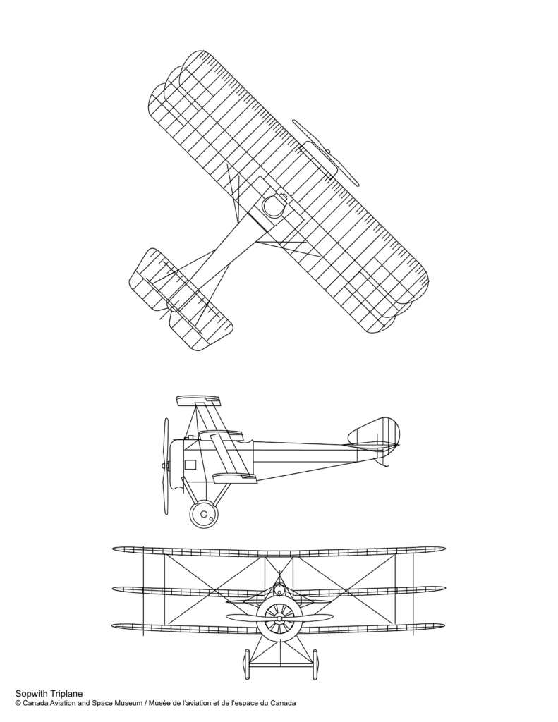 Sopwith Triplane plan