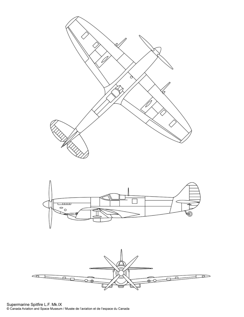 Supermarine Spitfire L.F. Mk.IX