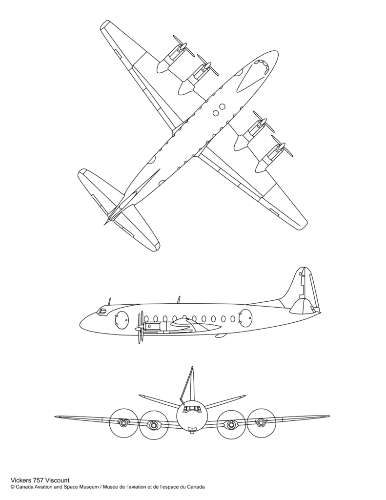 Vickers 757 Viscount