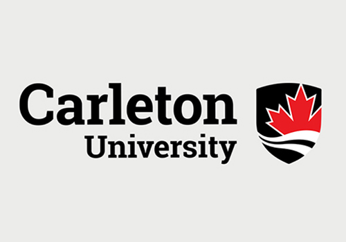 Carleton University logo.